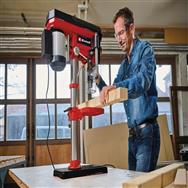 Perceuse à colonne Einhell TC-BD 630/1 630 W Hauteur totale 850 mm 240 V