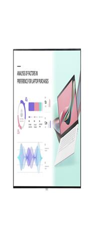 Affichage numérique LCD UHD 4K 98 po LG 98UH5J-H