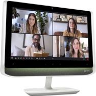 Poly HP Poly Studio P21 Personal Meeting FHD Display - 54.6 cm (21.5") - 1920 x 1080 pixels - 0.25 x 0.25 mm - 16:9 - 89° - 250 cd/m²