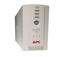 Onduleur APC Back-UPS BK350EI 350 VA-210 W 3x C13 gris - Boîtier endommagé - Onduleur (hors ligne)