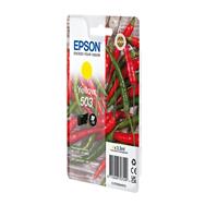 Epson 503 jaune d'origine 3,3 ml