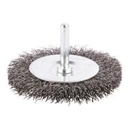 Brosse à roue métallique Makita - pour la peinture, la rouille et les bords soudés