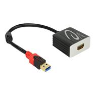 Adaptateur Delock USB 3.0 Type-A mâle > HDMI femelle