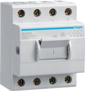 Disjoncteur de chaîne Hager SH463N 63A