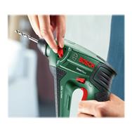 Bosch Akku-Bohrhammer Uneo Maxx 18Volt gruen/schwarz 2x Li-Ionen Akku 2.0Ah im Koffer