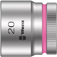 Wera 8790 HMC, douille, 1/2", métrique, 1 tête(s), 20 mm, 2,6 cm