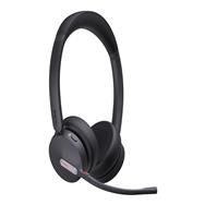 Casque Yealink BH72 avec socle de charge Teams Gris clair