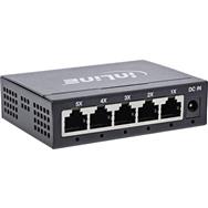 Commutateur réseau Gigabit 5 ports InLine pour ordinateur de bureau