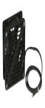 Ventilateur d'armoire réseau Eaton 255003 19" 1x noir