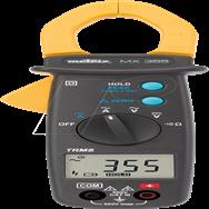 Chauvin Arnoux MX 355 Stromzange digital CAT III 600 V Anzeige Counts 6000