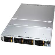 Supermicro ASG-1115S-NE316R, SoC AMD, Socket SP5, AMD, AMD EPYC, DDR5-SDRAM, 16 Go, 32 Go, 64 Go