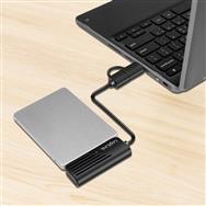 LogiLink Adapter USB3.0/AM->SATA fÃƒÂ¼r 2.5'' HDD/SSD - Adapter - Digital