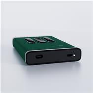 SSD iStorage diskAshur3 256 bits 8 To - Vert