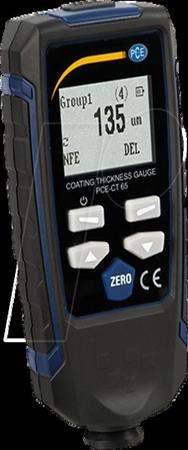 PCE Instruments PCE-CT 65 Schichtdicken-MessgerÃ¤t