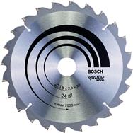 Bosch Optiline Wood Circular Saw Blades - Wood - 21.6 cm - Bosch - 385 g - 1 pc(s)