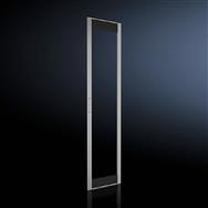 Rittal 8618.000 - Door - Black - Grey - Transparent - Aluminium - IP55 - 600 mm - 1800 mm
