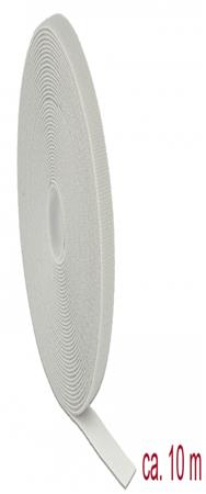 Delock 18281 - Gris - 20 mm - 10 m - 1 pièce(s) - Sachet plastique