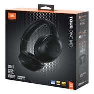 JBL Tour One M3, filaire et sans fil, appels/musique, 10 - 40 000 Hz, 278 g, casque, noir