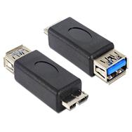 Adaptateur USB Delock - USB Type A (F) vers Micro-USB Type B (M)