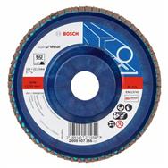 Bosch 2 608 607 366 - Cleaning disc - Flat center - Metal - Bosch - 2.22 cm - 12.5 cm