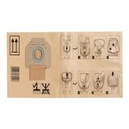Sac filtrant Makita - pour aspirateur (pack de 5)