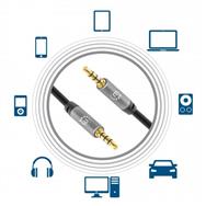 Câble audio stéréo Manhattan 3,5 mm 5 m