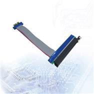 Inter-Tech 88885365, PCIe, PCIe, Bleu