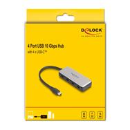 Delock 64261 - Hub USB Type-C 10 Gbit/s
