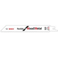 Bosch S 922 HF - Metal - Sheet metal - Wood with nails - 2.5 mm