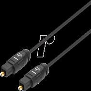 Câble optique Manhattan Toslink 3 m