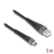 Câble USB Delock - USB (M) vers USB-C (M) 24 broches