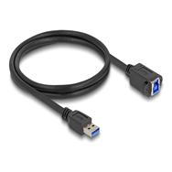 Câble USB Delock - USB Type A (M) vers USB Type B (F) vissable