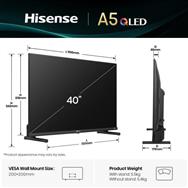 Hisense 40A5Q: FHD QLED Smart LED-TV