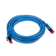 Câble de raccordement en ligne S/FTP PiMF Cat.6 250 MHz PVC cuivre bleu 3 m