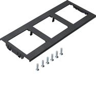 Hager GTMBV04T3 Noir