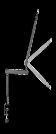 Bras de microphone sur perche LogiLink Professional