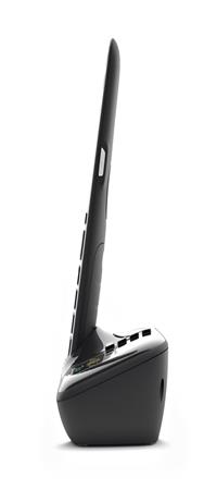 Gigaset E720A Téléphone DECT 200 entrées SMS Noir