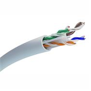 Câble à paires torsadées CAT6 UTP V2 INTÉRIEUR Extralink 25 m