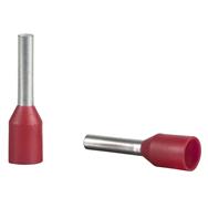 Schneider DZ5CE010, rouge, 1 mm², étain, 100 pièces, UL, 8 mm