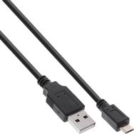 Câble de charge rapide InLine Micro USB 2.0 0,5 m