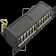 Panneau de brassage Delock - CAT 6a