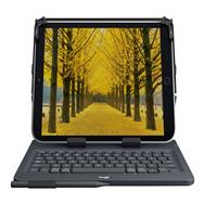 Logitech Universal Folio with integrated keyboard for 9-10" tablets - QWERTY - Italian - 5 million characters - Any brand - 9"-10" tablets - Black