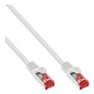 Câble de raccordement en ligne Cat.6 S/FTP blanc 2 m