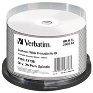 Verbatim 25 x BD-R - 25 Go 6x