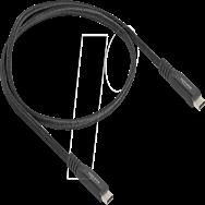 Câble USB Delock - USB-C 24 broches (M) vers USB-C 24 broches (M)