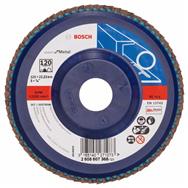 Bosch 2 608 607 368 - Cleaning disc - Flat centre - Metal - Bosch - 2.22 cm - 12.5 cm