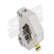 Adaptateur de montage sur rail DIN pour prise Keystone Delock