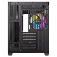 Tour midi ATX Antec CX800 noir et bois