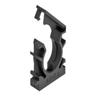 Support de câble Delock - avec clip de verrouillage, 18,5 mm
