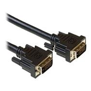ACT DVI-D Dual Link cable male - male 1,50 m - 1.5 m - DVI-D - DVI-D - Male - Male - Black